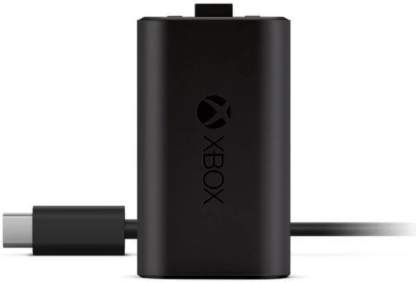 Аккумулятор Microsoft Xbox Series Play and Charge Kit + USB-кабель Type-C Black Новый