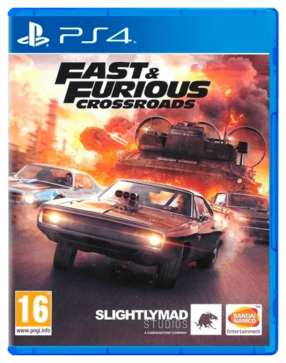 Игра Fast & Furious Crossroads PS4