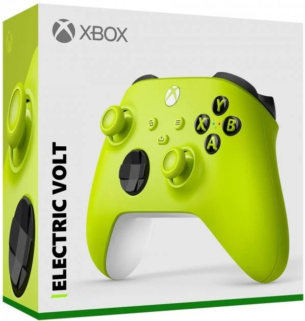 Геймпад XBox Series X|S ELECTRIC VOLT НОВИЙ