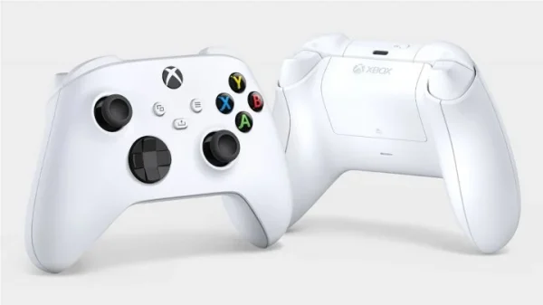 Геймпад XBox Series X|S ROBOT WHITE НОВИЙ
