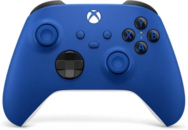 Геймпад XBox Series X|S SHOCK BLUE НОВИЙ