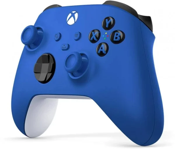 Геймпад XBox Series X|S SHOCK BLUE НОВЫЙ