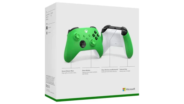 Геймпад XBox Series X|S VELICITY GREEN НОВИЙ