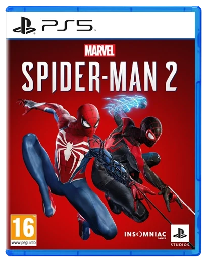 ИГРА SONY PLAYSTATION 5 MARVEL’S SPIDER-MAN 2 НОВАЯ