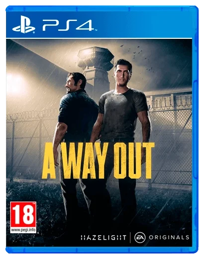 Игра A WAY OUT PS4