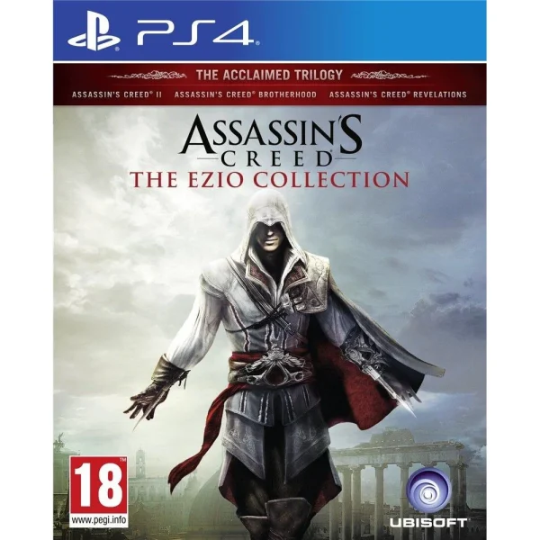 Ігра ASSASSIN'S CREED EZIO COLLECTION PS4