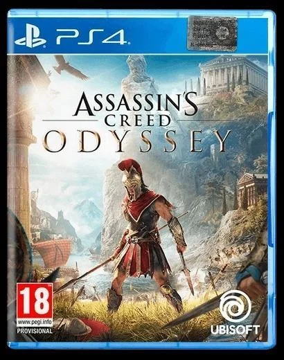 Игра Assassin`s Creed Odyssey PS4