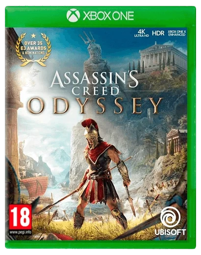 Игра Assassin's Creed ODYSSEY Xbox One/Series