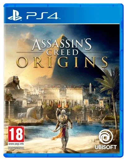 Игра Assassin`s Creed Origins PS4