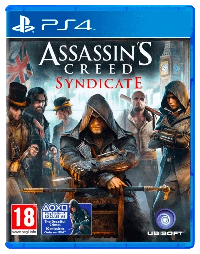 Игра Assassin`s Creed Syndicate PS4