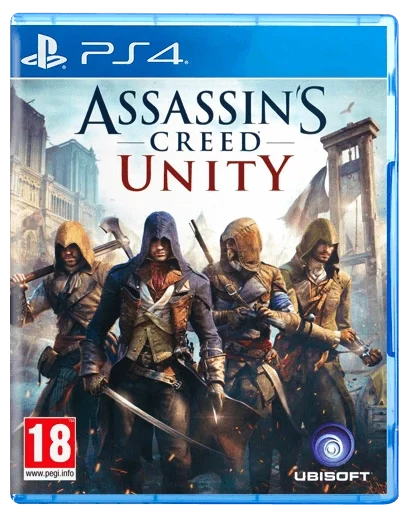 Игра Assassin's Creed Unity PS4