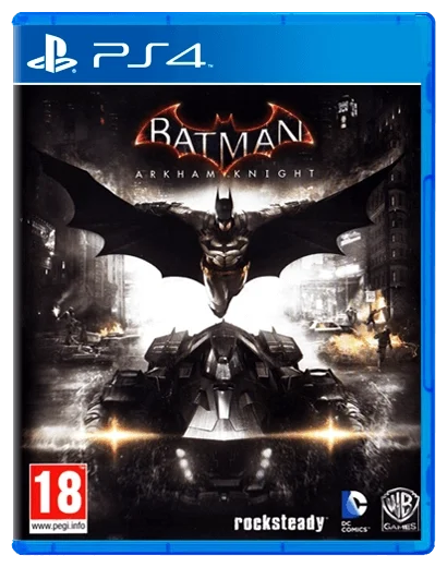 Игра Batman ARKHAM KNIGHT PS4