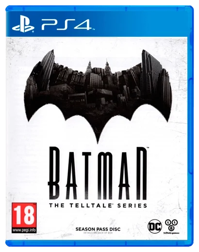 Игра Batman The Talltale Series PS4