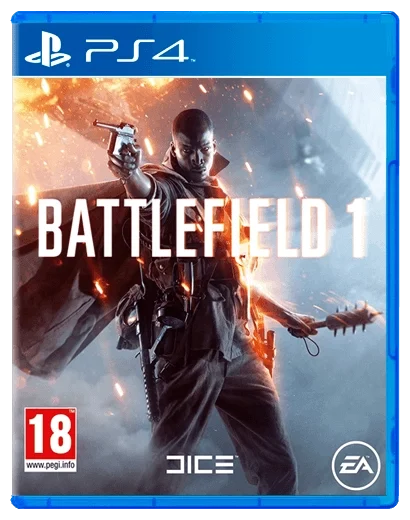 Игра Battlefield 1 PS4