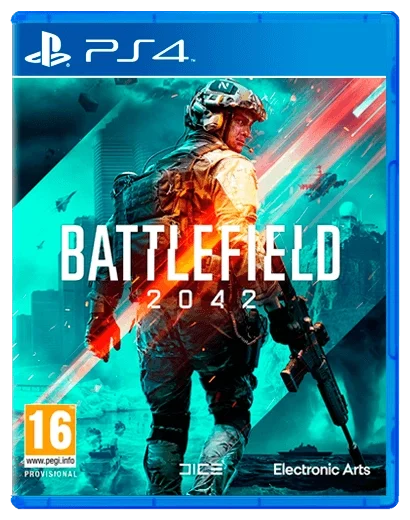 Гра Battlefield 2042 PS4