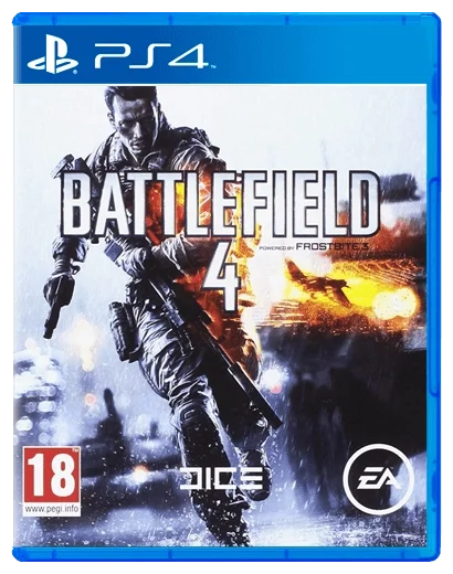 Игра Battlefield 4 PS4