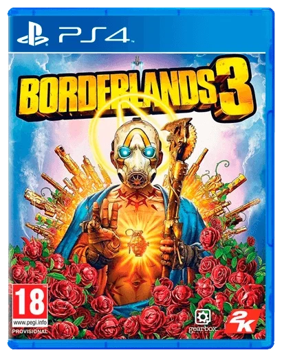 Игра Borderlans 3 PS4