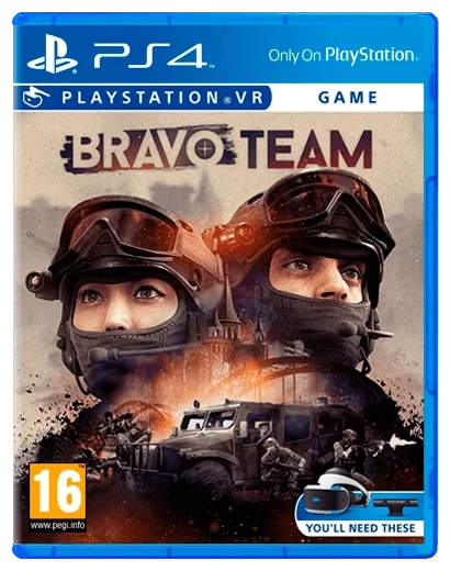 Игра Bravo Team PS4