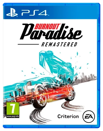 Игра Burnout Paradise PS4