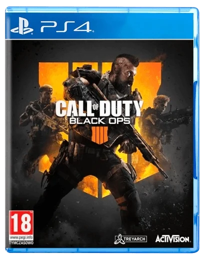 Ігра Call of Duty Black Ops 4 PS4