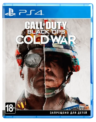 Игра Call of Duty Cold War PS4
