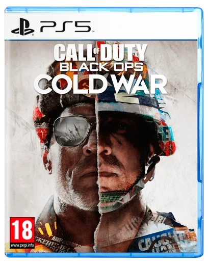 Игра Call of Duty Cold War PS5 НОВАЯ