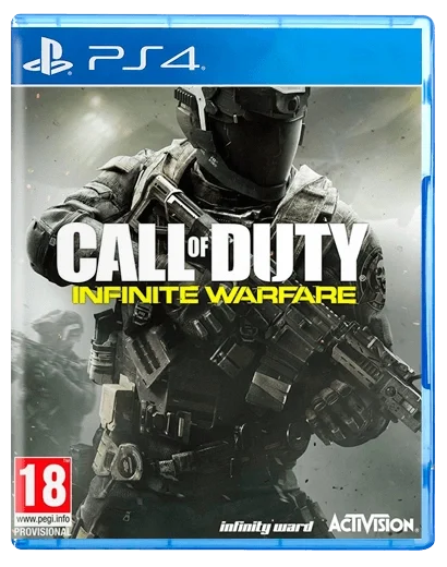 Игра Call of Duty Infinite Warfare PS4
