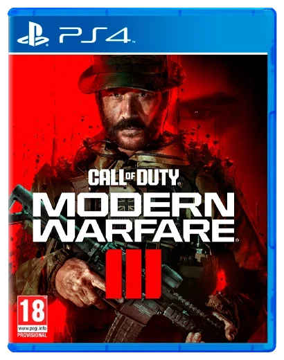 Игра Call of Duty Modern Warfare 3 PS4 НОВАЯ