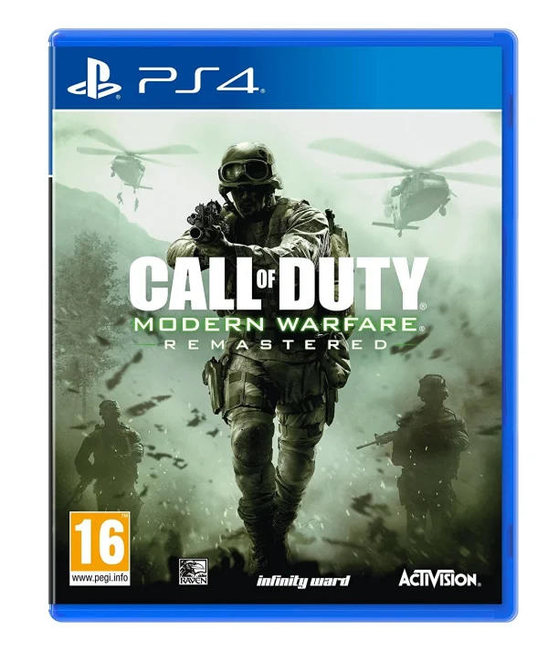 Игра Call of Duty Modern Warfare REMESTRED PS4