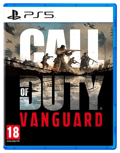 Игра Call of Duty VANGUARD PS5