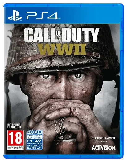 Игра Call of Duty WWII PS4