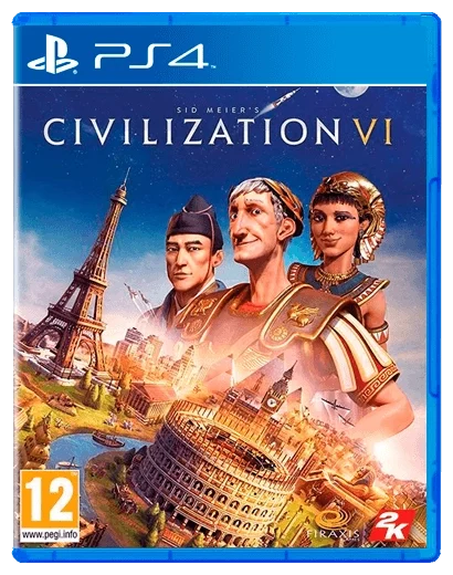 Игра Civilization VI PS4