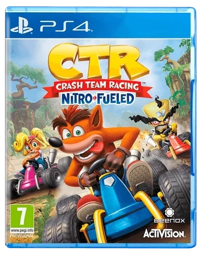 Игра CTR Nitro-Fueled PS4