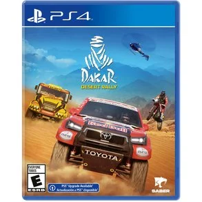Игра DAKAR Desert Rally PS4