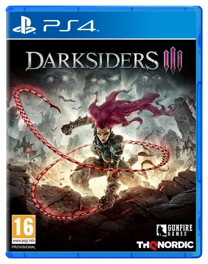 Игра Dark Siders 3 PS4