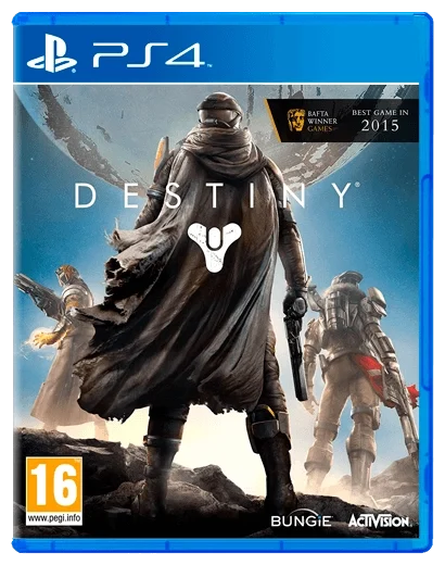 Игра Destiny PS4