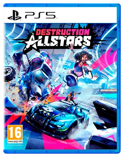 Игра Destruction AllStars PS5 НОВАЯ