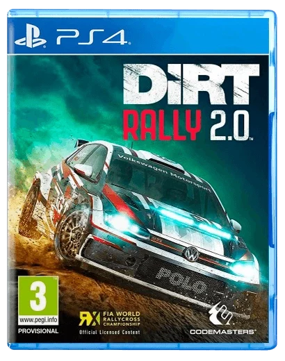 Игра Dirt Rally 2.0 PS4