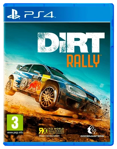 Игра Dirt Rally PS4