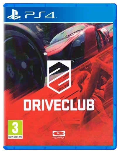 Игра DriveClub PS4