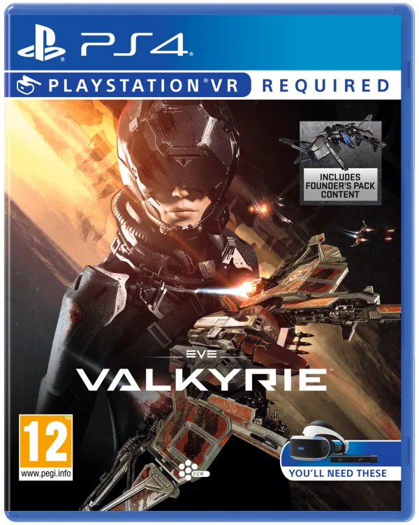 Ігра Eve: Valkyrie VR PS4