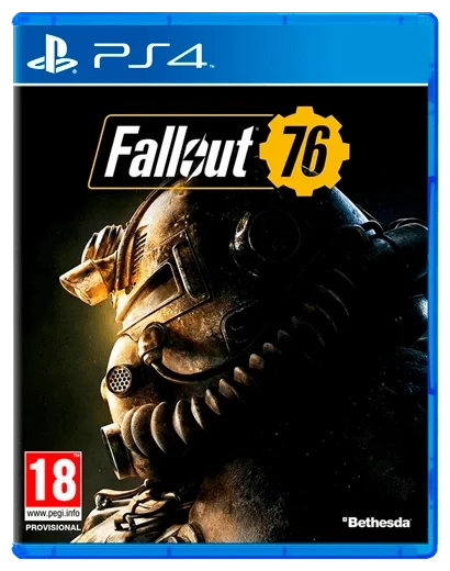 Игра Fallout 76 PS4
