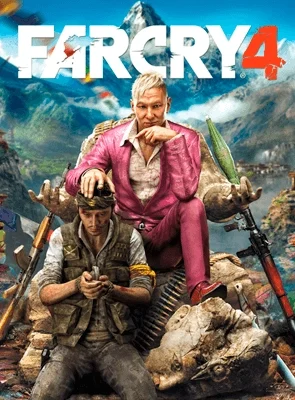 Гра FarCry 4 PS4