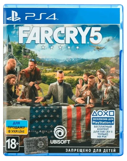 Ігра FarCry 5 PS4