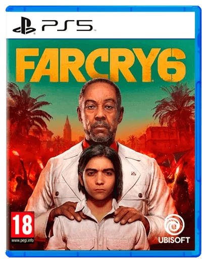 Игра FarCry 6 PS5 НОВАЯ
