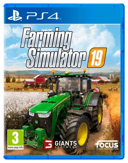 Игра Farming Simulator 19 PS4