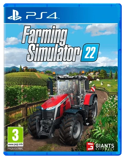 Игра Farming Simulator 22 PS4
