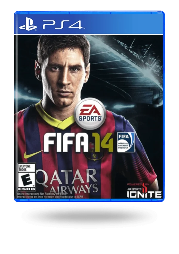 Игра FIFA 14 PS4