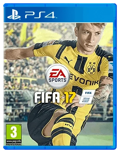 Игра FIFA 17 PS4