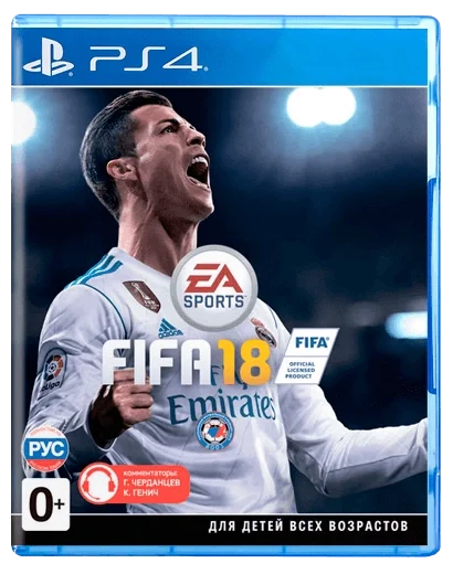 Игри FIFA 18 PS4